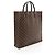 Borsa Tote Sac Plat Damier Ebene Louis Vuitton Marrone - vista 2