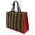 Fendi Canvas Pequin Tote Bag - Ansicht 2