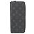 Louis Vuitton Monogram Long Wallet Black