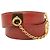 Céline CELINE Leather Belt Brown