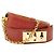 Céline CELINE Leather Belt Brown - view 2