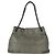 Gucci Soho Leder Tasche mit Quaste Grau - Ansicht 2