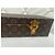 Custodia per Gioielli Monogram Louis Vuitton Marrone - vista 5