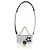 Maison Martin Margiela Borsa Maison Margiela SB3WG0007 Nero Argento