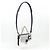 Maison Martin Margiela Borsa Maison Margiela SB3WG0007 Nero Argento - vista 2