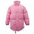 Chaqueta de plumas Louis Vuitton Rosa