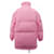 Chaqueta de plumas Louis Vuitton Rosa - vista 2