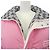 Chaqueta de plumas Louis Vuitton Rosa - vista 5
