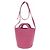 Borsa in pelle di vitello Marni SCMP0056U0 LV589 Rosa