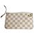 Clutch Louis Vuitton Damier Azur Bianco Blu