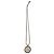 Collana Dior 'J'adore' in Metallo Dorato Bianco D'oro