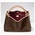 Borsa Louis Vuitton Again Tela Monogramma Marrone - vista 2