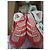 Scarpe da Calcio Adidas Predator Sala Bianco Rosso - vista 6