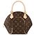 Louis Vuitton LV Ellipse PM Handtasche neu Braun