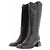 Nodaleto Botines negros de cuero