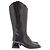 Nodaleto Botines negros de cuero - vista 2