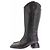 Nodaleto Botines negros de cuero - vista 3