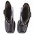 Nodaleto Botines negros de cuero - vista 6