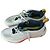 Autre Marque Sneakers Jordan bianche e blu Bianco Giallo