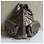 Chanel mini backpack metallic silver Silvery - view 16