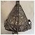 Chanel mini backpack metallic silver Silvery - view 17