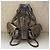 Chanel mini backpack metallic silver Silvery - view 3