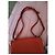 Borsa a spalla Burberry in pelle arancione - vista 5