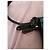 Aldo Clutch de cuero multicolor con estampado de serpiente Negro Rosa Verde Amarillo - vista 7