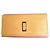 Autre Marque Cartera Ungaro de cuero amarillo Castaño