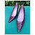 Dolce & Gabbana Bordeaux Python Heels Dark red - view 5