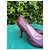 Dolce & Gabbana Bordeaux Python Heels Dark red - view 6