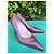 Dolce & Gabbana Bordeaux Python Heels Dark red - view 7