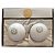 Bolas de golf Christian Dior Blanco Gold hardware