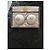 Bolas de golf Christian Dior Blanco Gold hardware - vista 2