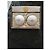 Bolas de golf Christian Dior Blanco Gold hardware - vista 3