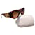 Versace Medusa Sonnenbrille Golden Hellbraun  - Ansicht 1
