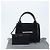 Borsa Tote Cabas XS Balenciaga in tela 2way Nero Argento 390346 Auth SW2262SAM - vista 12