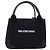 Borsa Tote Cabas XS Balenciaga in tela 2way Nero Argento 390346 Auth SW2262SAM - vista 13