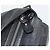 Borsa a mano in pelle nera e argento Gancini di Salvatore Ferragamo Auth bs34239 Nero - vista 19