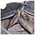 Borsa a mano in pelle nera e argento Gancini di Salvatore Ferragamo Auth bs34239 Nero - vista 22