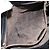 Borsa a mano in pelle nera e argento Gancini di Salvatore Ferragamo Auth bs34239 Nero - vista 24