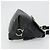 Borsa a mano in pelle nera e argento Gancini di Salvatore Ferragamo Auth bs34239 Nero - vista 3