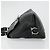 Borsa a mano in pelle nera e argento Gancini di Salvatore Ferragamo Auth bs34239 Nero - vista 4