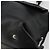 Borsa a mano in pelle nera e argento Gancini di Salvatore Ferragamo Auth bs34239 Nero - vista 9