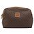 Céline Pochette in tela Macadam CELINE in pelle PVC marrone oro Auth mr2257 D'oro - vista 13
