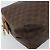Céline Pochette in tela Macadam CELINE in pelle PVC marrone oro Auth mr2257 D'oro - vista 14