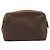 Céline Pochette in tela Macadam CELINE in pelle PVC marrone oro Auth mr2257 D'oro - vista 2