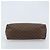 Céline Pochette in tela Macadam CELINE in pelle PVC marrone oro Auth mr2257 D'oro - vista 6