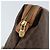 Céline Pochette in tela Macadam CELINE in pelle PVC marrone oro Auth mr2257 D'oro - vista 9