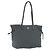 Borsa Tote PRADA in nylon grigio oro Auth 174553 Marrone D'oro